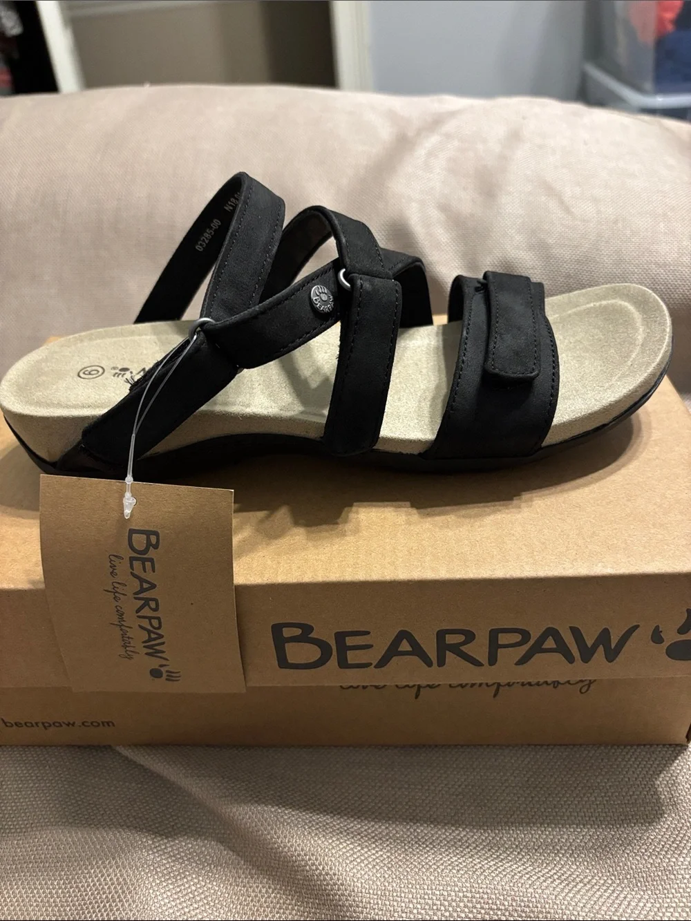 BearPaw Acacia Sandal